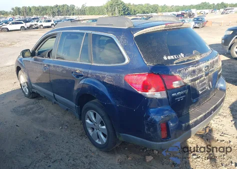 2010 Subaru Outback 2.5I Premium из США, поврежденный, VIN 4S4BRCCC8A3337677
